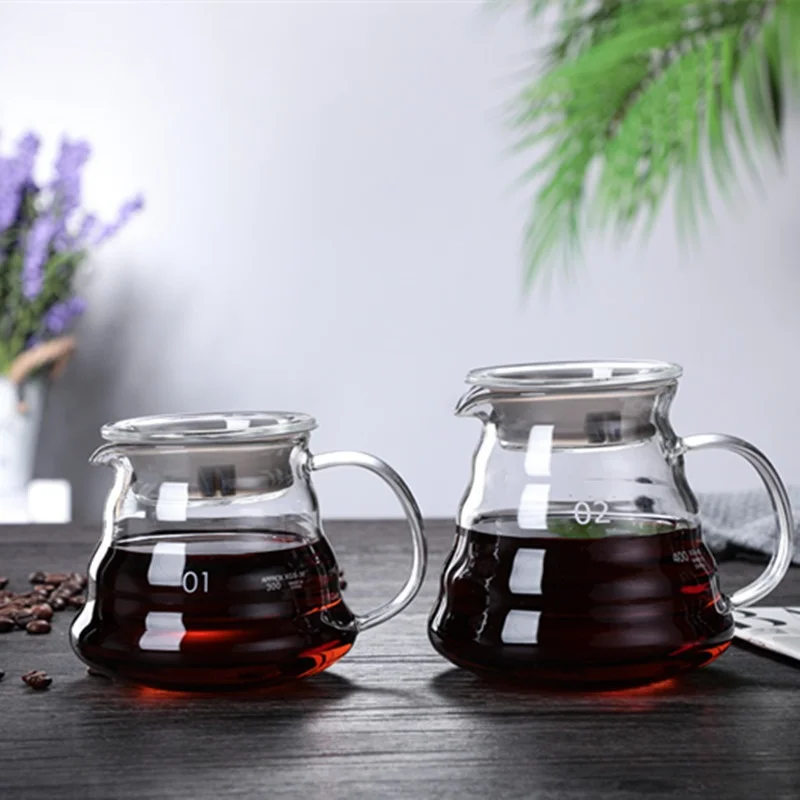 350/600/800ml Hand Brew Coffee - đánh giá và giá Coffee Tea Making Machine