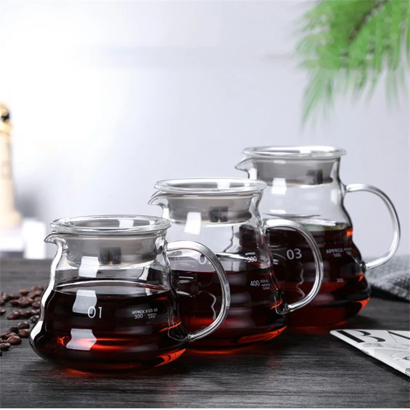 350/600/800ml Hand Brew Coffee - đánh giá và giá Coffee Tea Making Machine