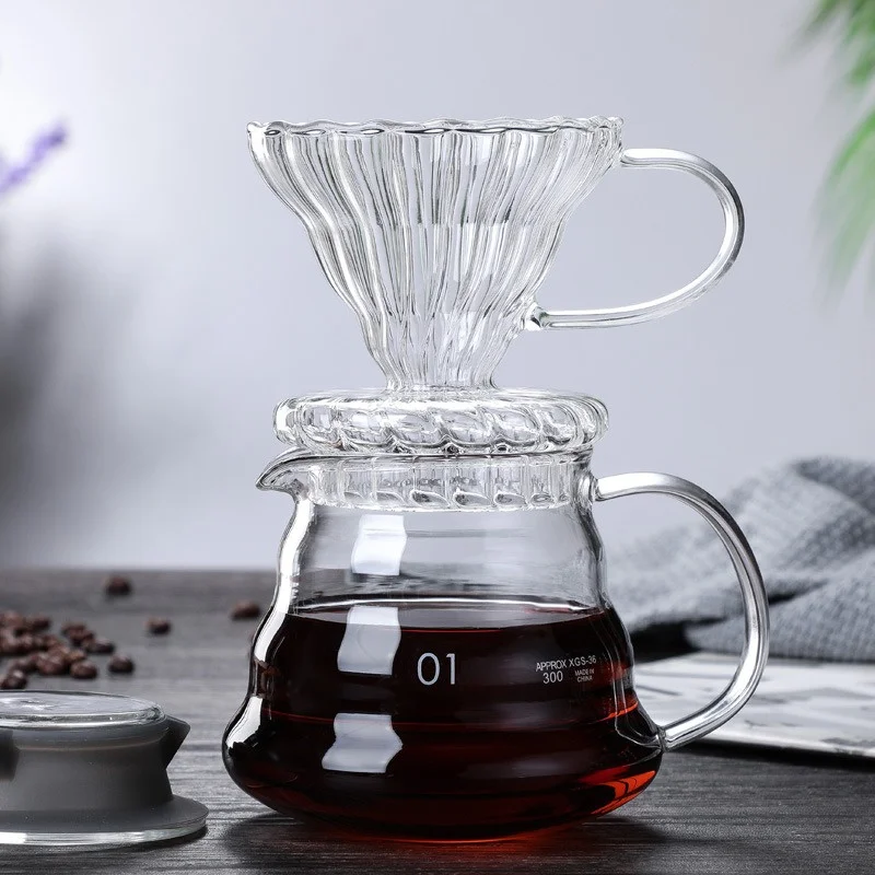 350/600/800ml Hand Brew Coffee - đánh giá và giá Coffee Tea Making Machine