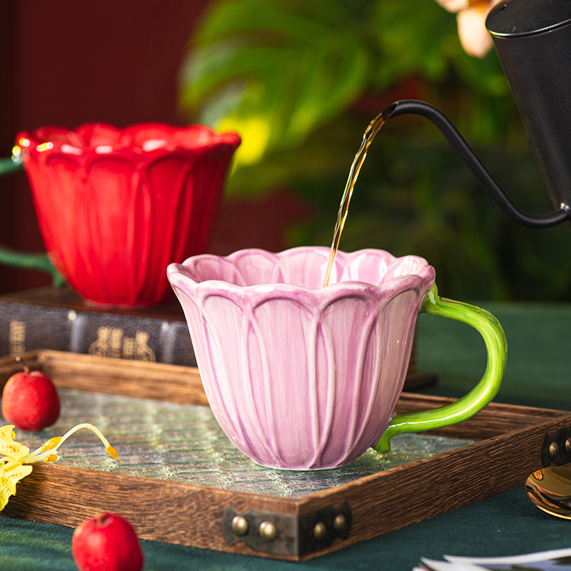 Creative Ceramic Coffee Cup De - đánh giá và giá Coffee Tea English