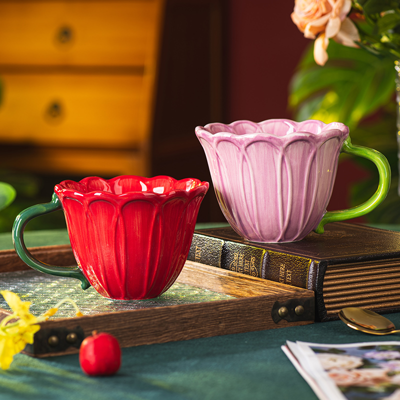 Creative Ceramic Coffee Cup De - đánh giá và giá Coffee Tea English