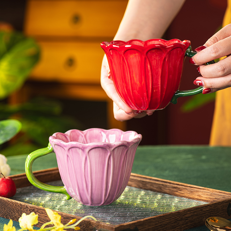 Creative Ceramic Coffee Cup De - đánh giá và giá Coffee Tea English