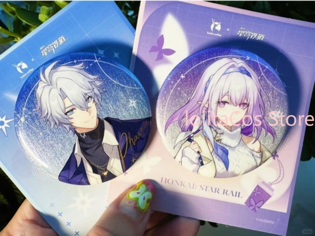 Genuine Honkai: Star Rail Coll - đánh giá và giá Coffee Tea & Jane