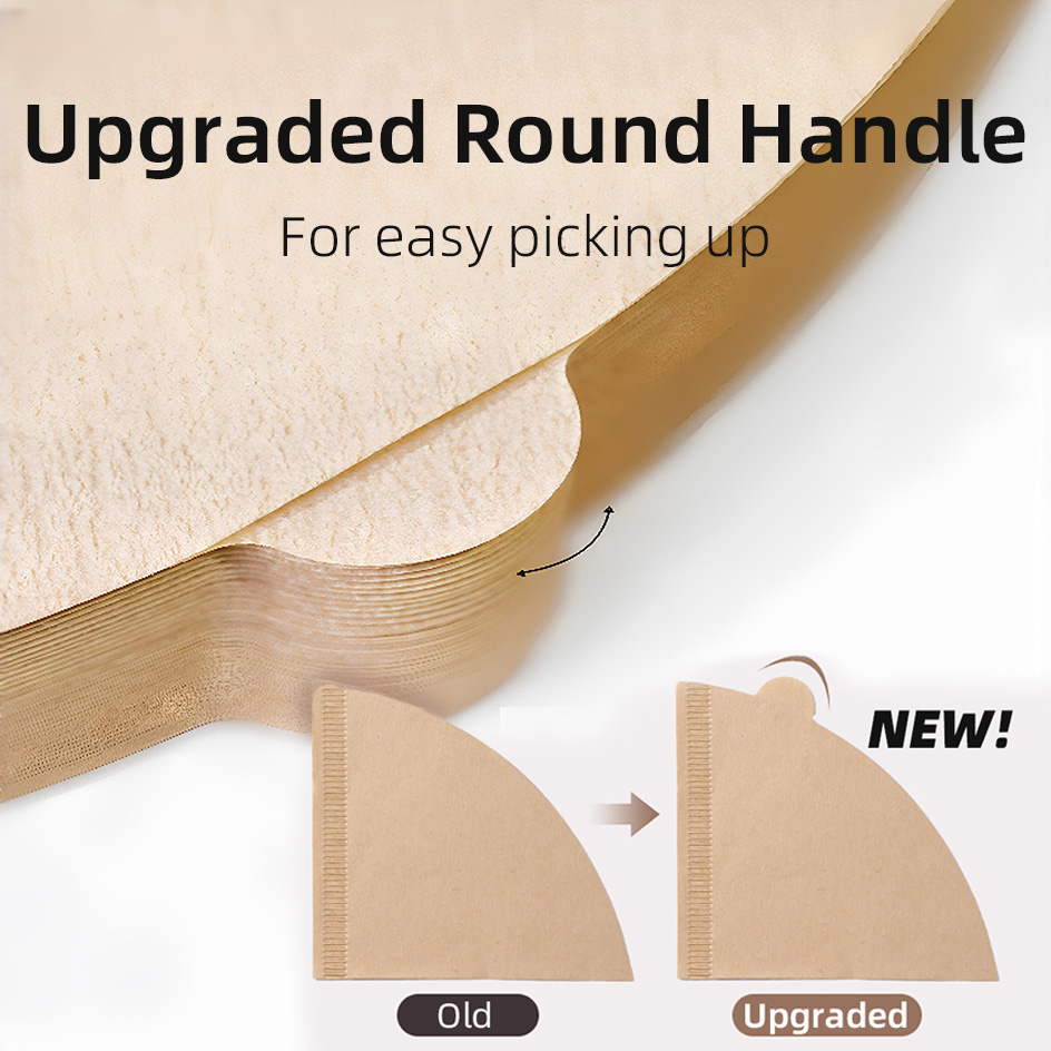V60 Giấy Lọc 01 02 Hình Chữ V  - đánh giá và giá Coffee Tea Paper Cups