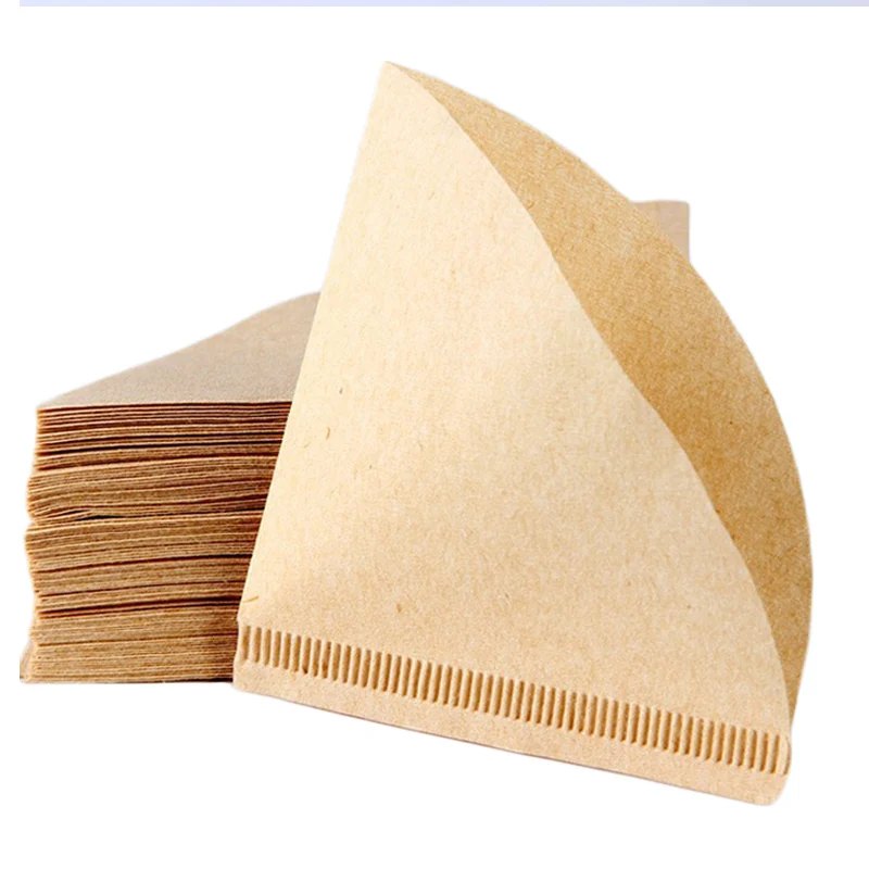 V60 Giấy Lọc 01 02 Hình Chữ V  - đánh giá và giá Coffee Tea Paper Cups