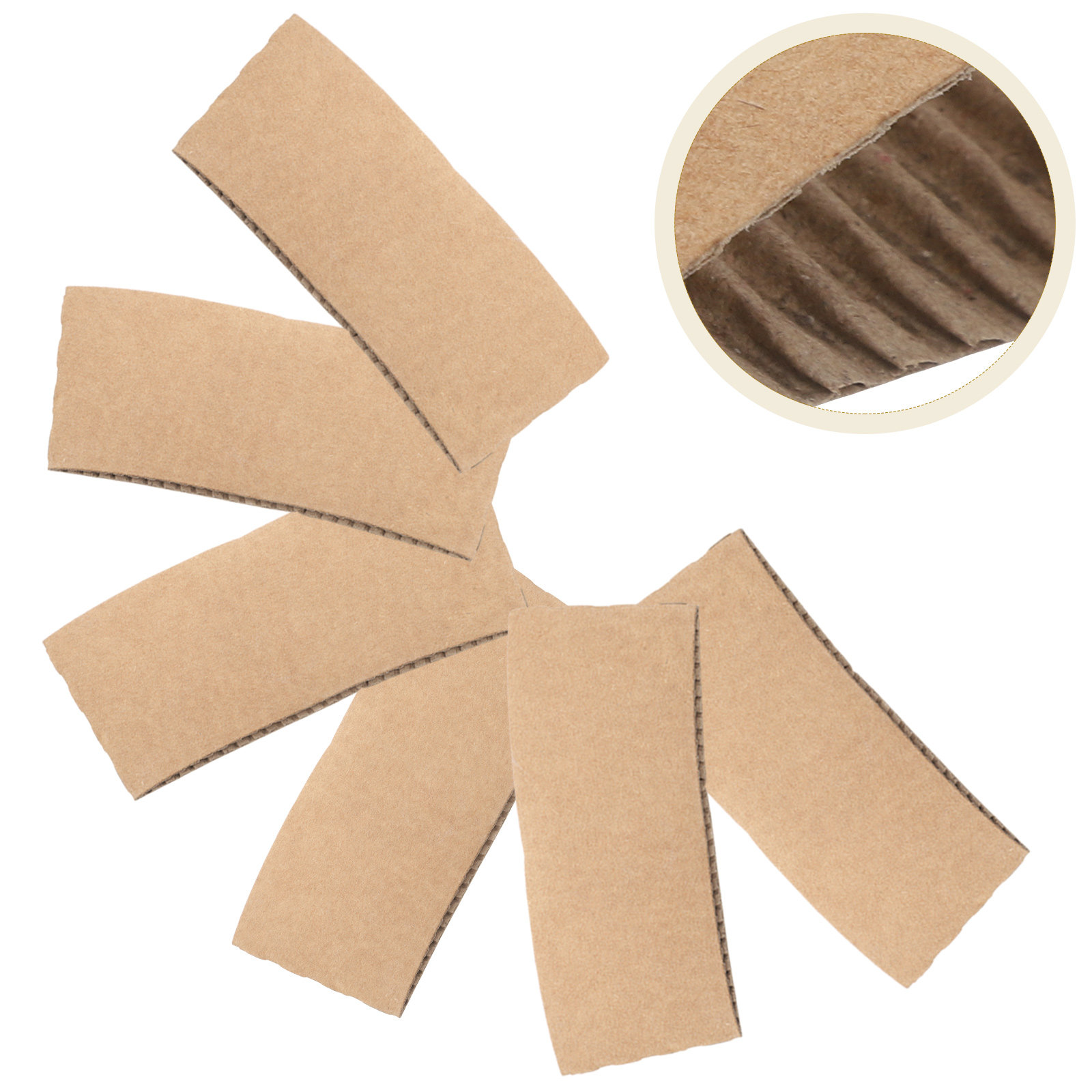 100Pcs Kraft Paper Cup Sleeves - đánh giá và giá Coffee Tea Paper Cups
