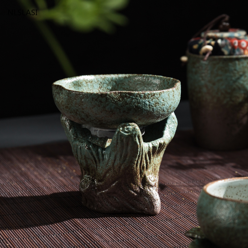 Retro Gốm Lọc Trà Handmade Cha - đánh giá và giá Coffee Tea In Chinese