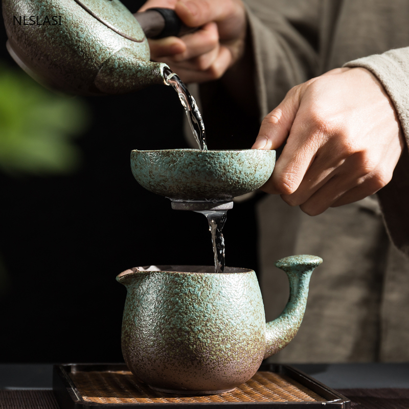 Retro Gốm Lọc Trà Handmade Cha - đánh giá và giá Coffee Tea In Chinese
