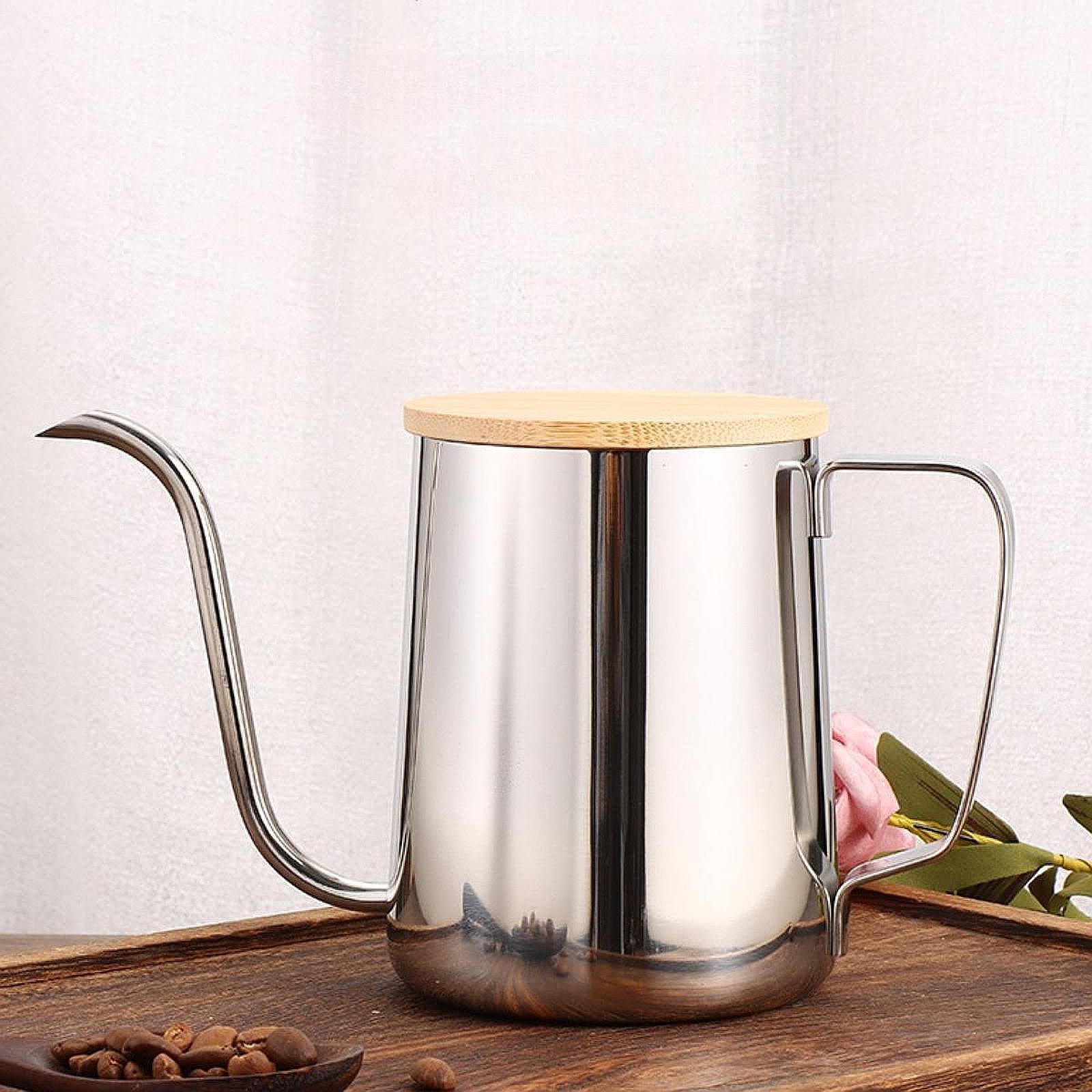 Pour over Kettle Camping Coffe - đánh giá và giá Tea And Coffee Kettle