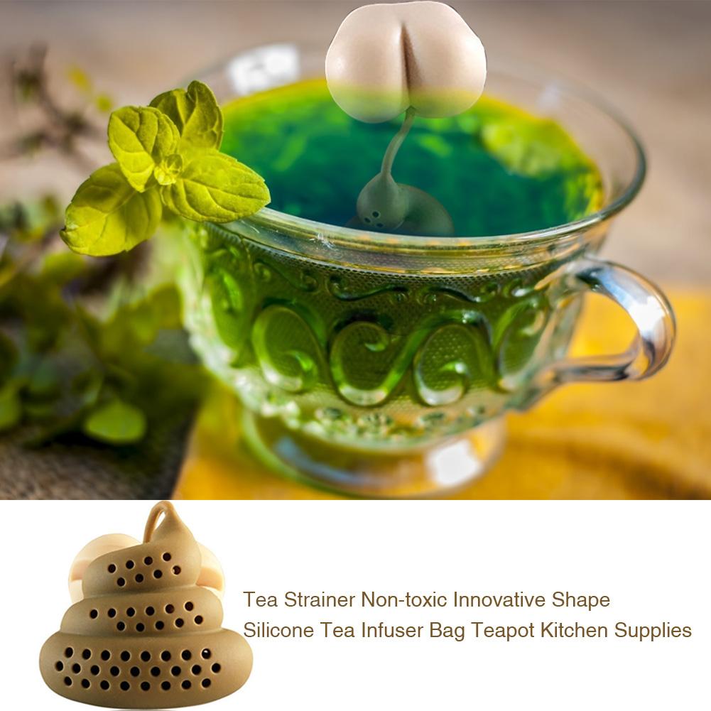 Silicone Tea Infuser Creative  - đánh giá và giá Coffee Tea Infusion