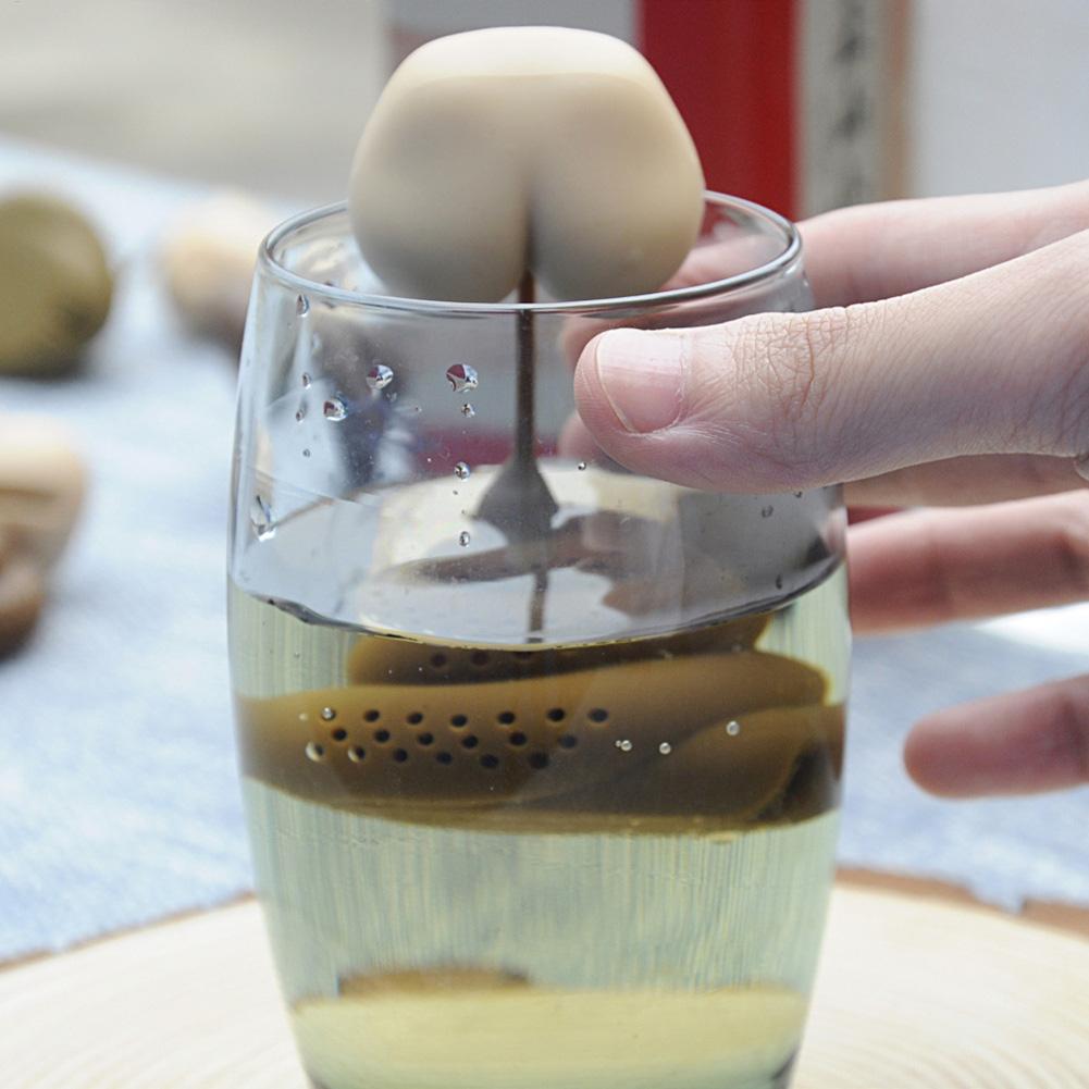 Silicone Tea Infuser Creative  - đánh giá và giá Coffee Tea Infusion