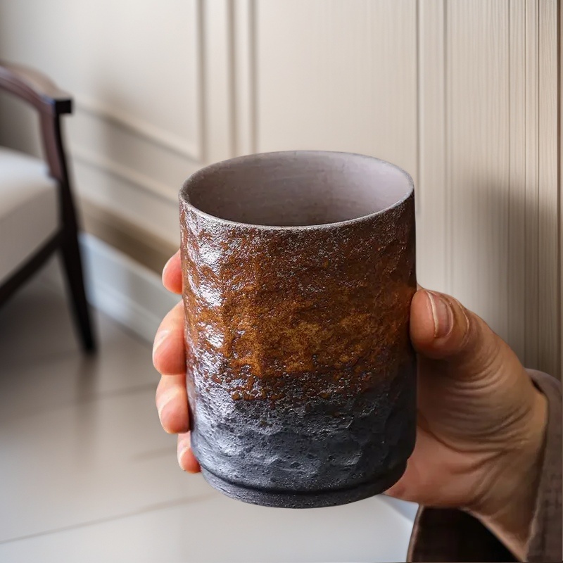 Vintage Handmade Chinese Stone - đánh giá và giá Coffee Tea In Chinese