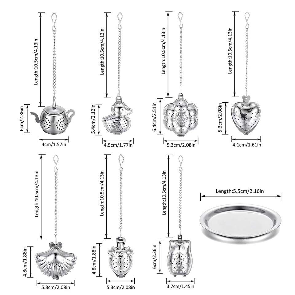 Tea Strainer Stainless Steel T - đánh giá và giá Coffee Tea Infusion
