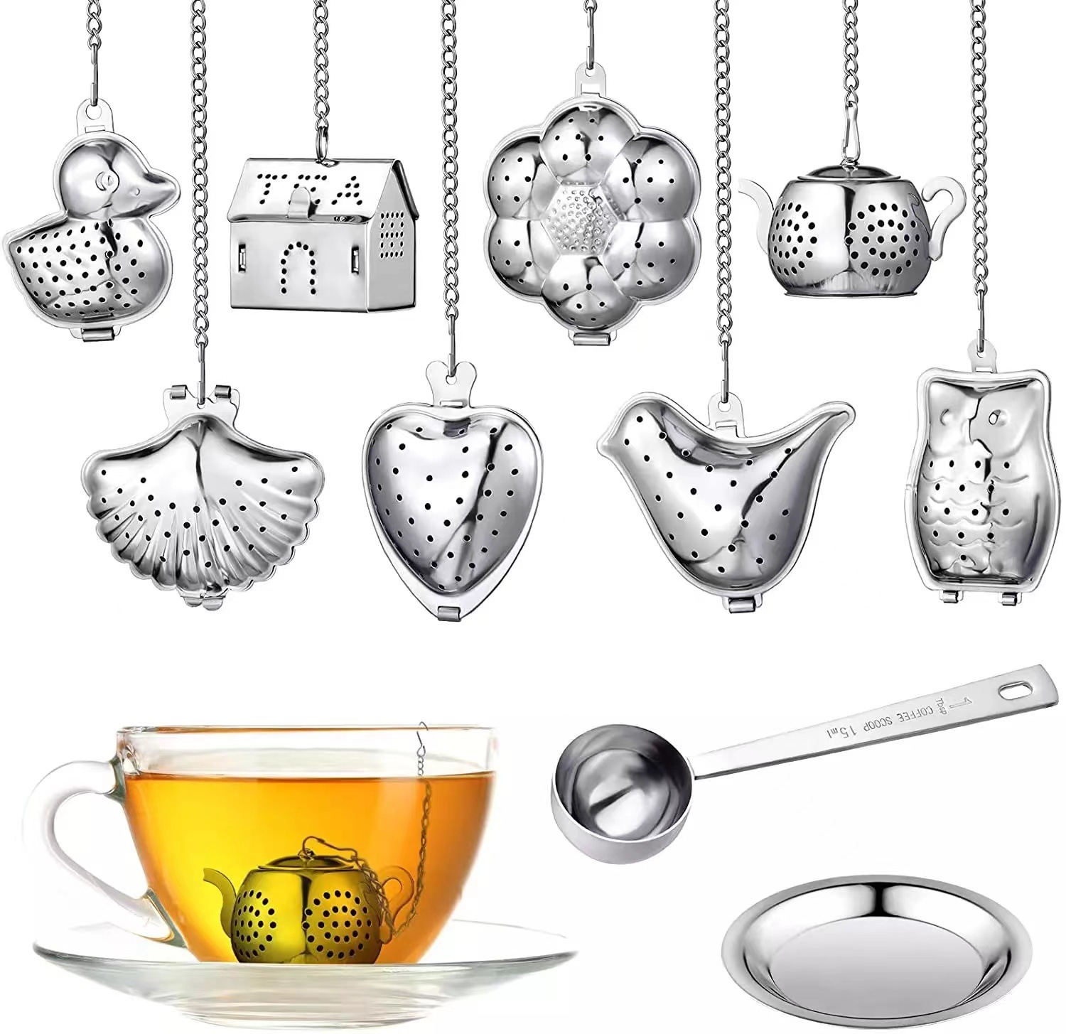 Tea Strainer Stainless Steel T - đánh giá và giá Coffee Tea Infusion