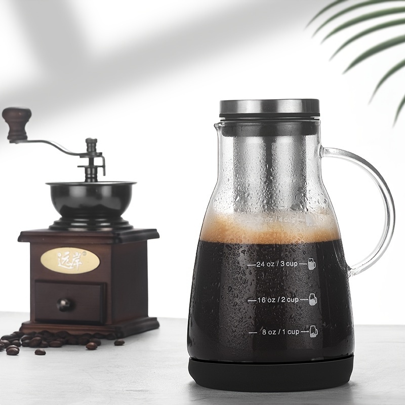 24oz Classic Glass Cold Brew C - đánh giá và giá Coffee Tea Jug