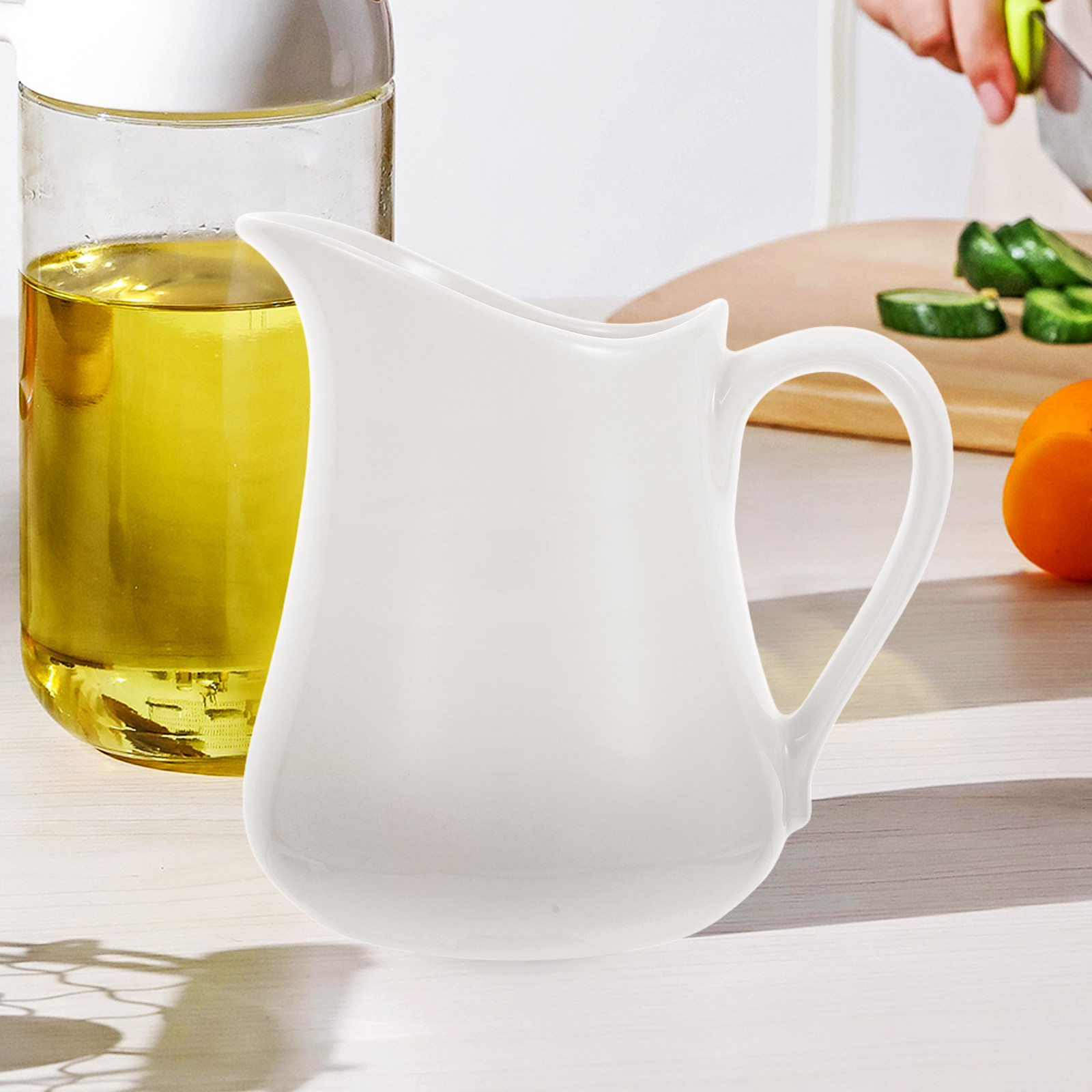 Ceramic Jug 1000 Ml Smooth Ele - đánh giá và giá Coffee Tea Jug