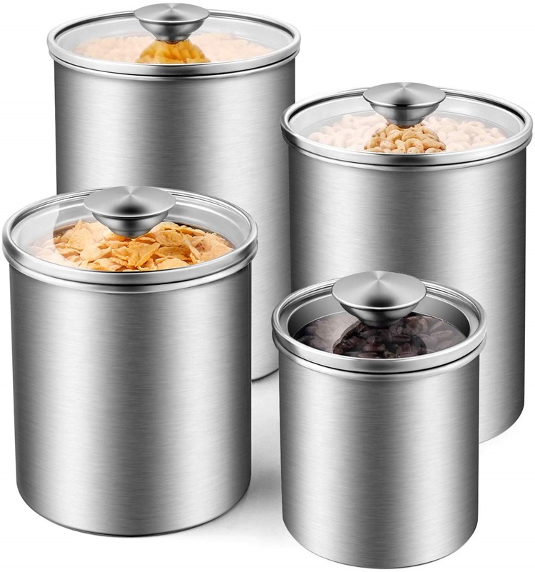 Food Storage Containers Tea Co - đánh giá và giá Tea Coffee Sugar Container