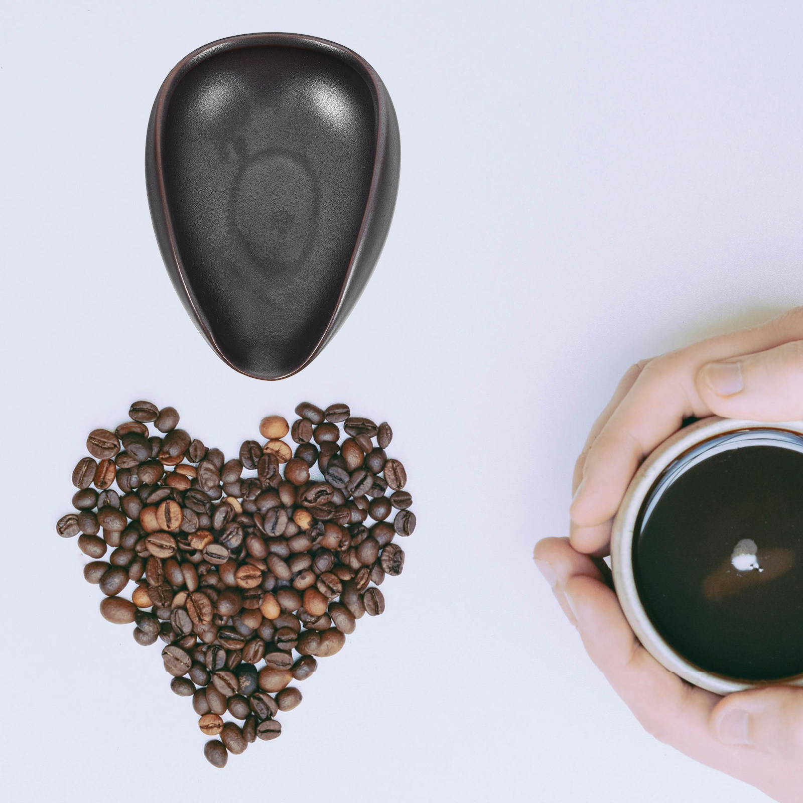 High-Temp Resistant Ceramic Co - đánh giá và giá Coffee Tea Bean Leaf