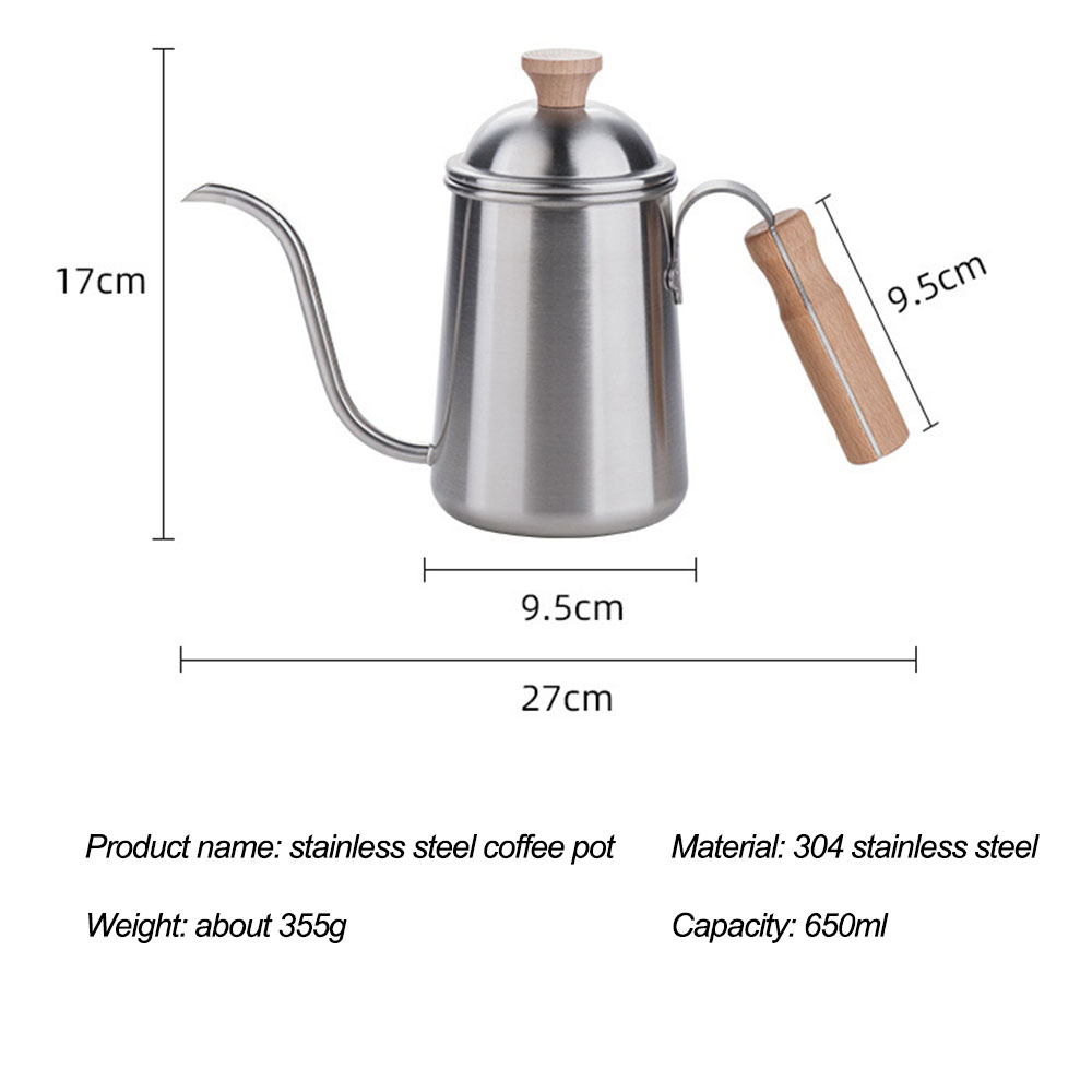 Pour Over Coffee Kettle Goosen - đánh giá và giá Tea And Coffee Kettle