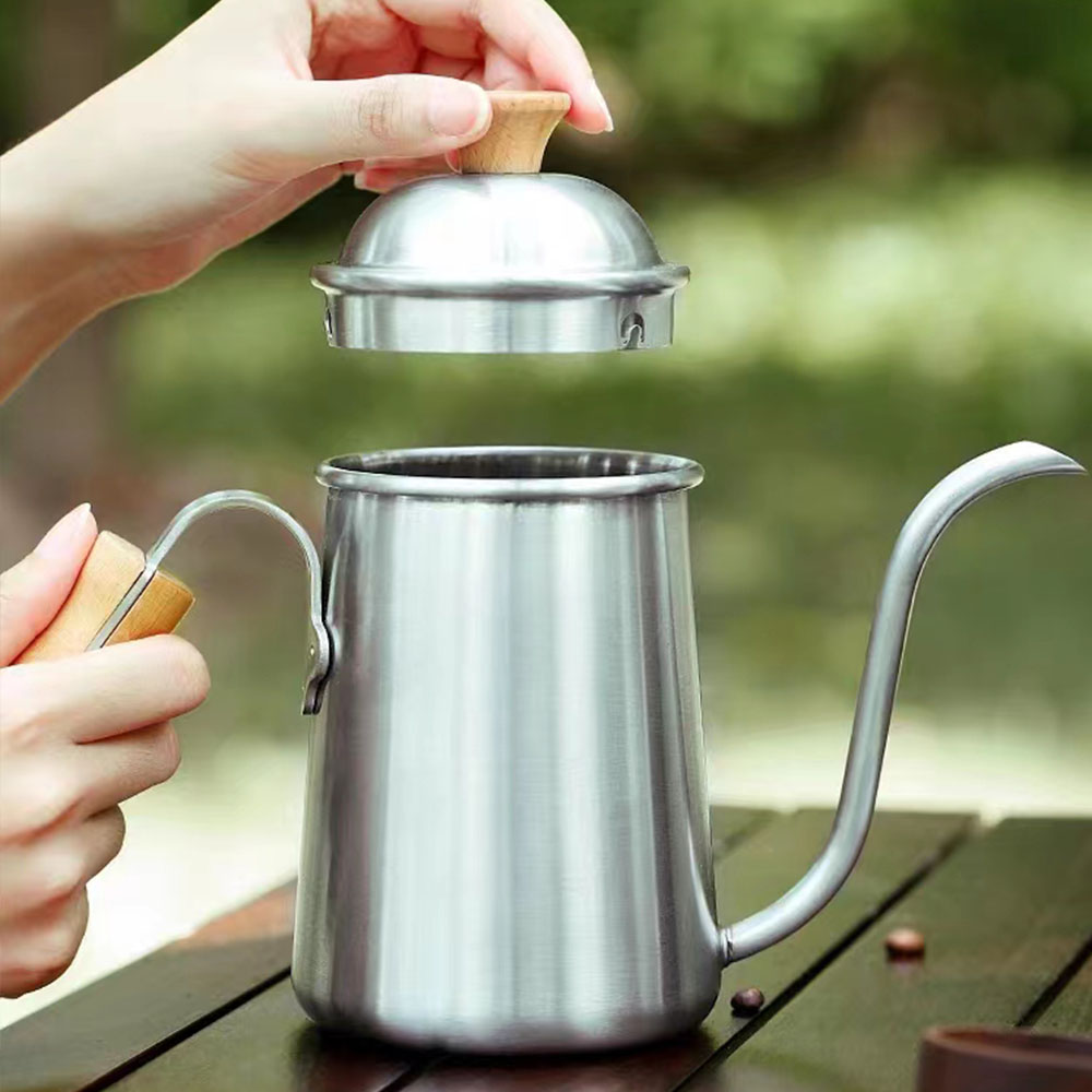 Pour Over Coffee Kettle Goosen - đánh giá và giá Tea And Coffee Kettle