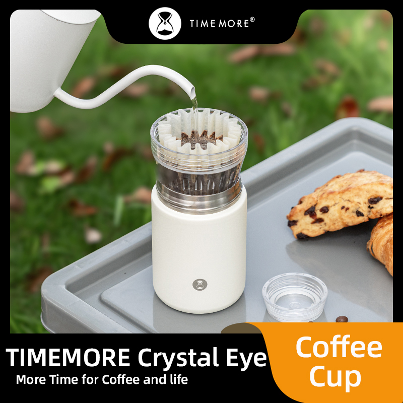 TIMEMORE Hand-Pour Coffee Cup  - đánh giá và giá Coffee Tea Paper Cups