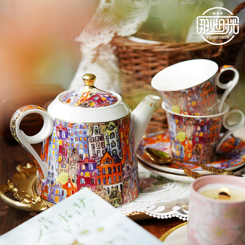 Exquisite high-end English aft - đánh giá và giá Coffee Tea English