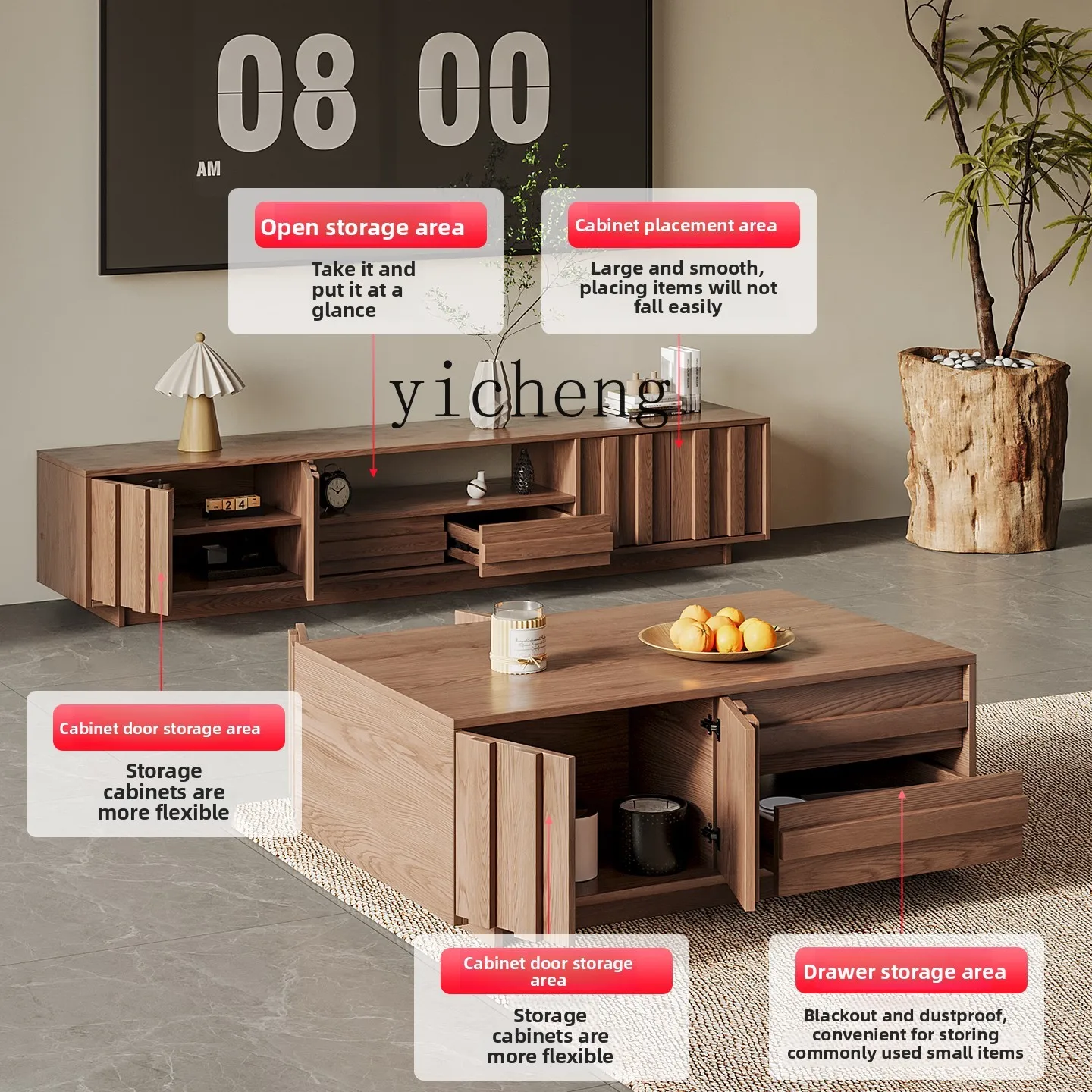 GZ Solid Wood TV Cabinet Stora - đánh giá và giá Coffee & Tea Garden Lincoln Menu