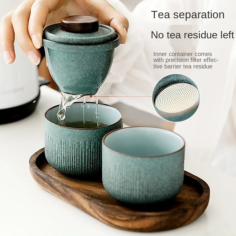 Travel Kung Fu Tea Set Outdoor - đánh giá và giá Coffee Tea Jug