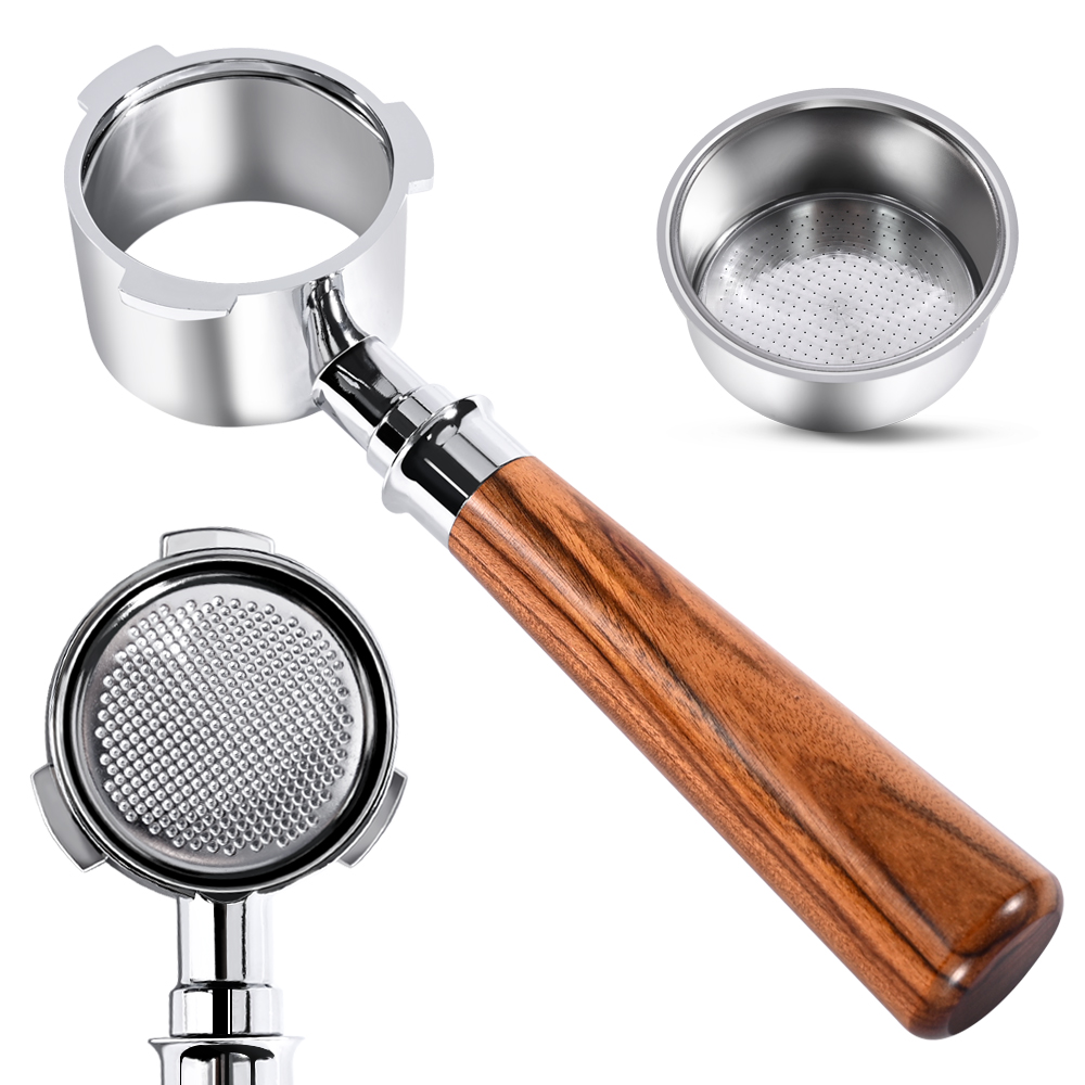 51mm Coffee Bottomless Portafi - đánh giá và giá Coffee Tea Making Machine