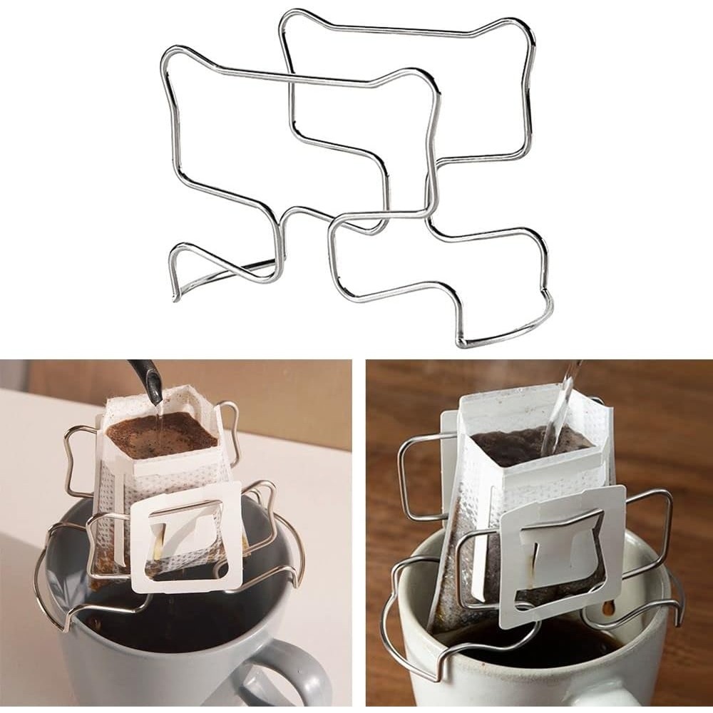 Coffee Bag Holder 304 Stainles - đánh giá và giá Coffee Tea Paper Cups