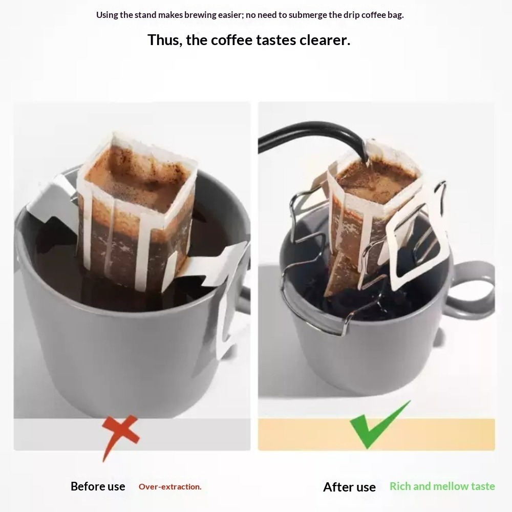 Coffee Bag Holder 304 Stainles - đánh giá và giá Coffee Tea Paper Cups
