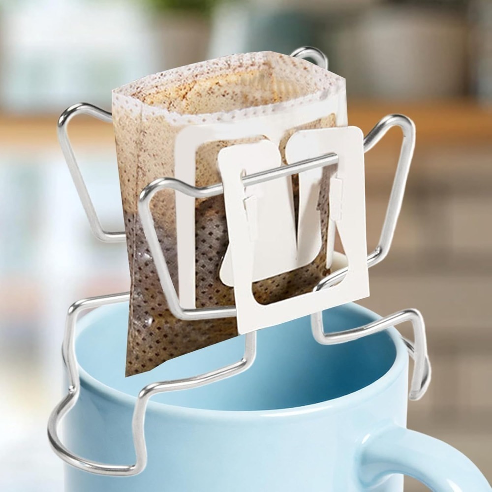 Coffee Bag Holder 304 Stainles - đánh giá và giá Coffee Tea Paper Cups