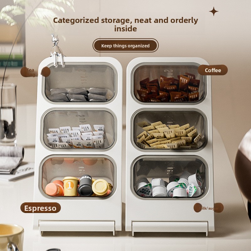 Multi-layer Coffee Capsule Sto - đánh giá và giá Coffee Tea Break