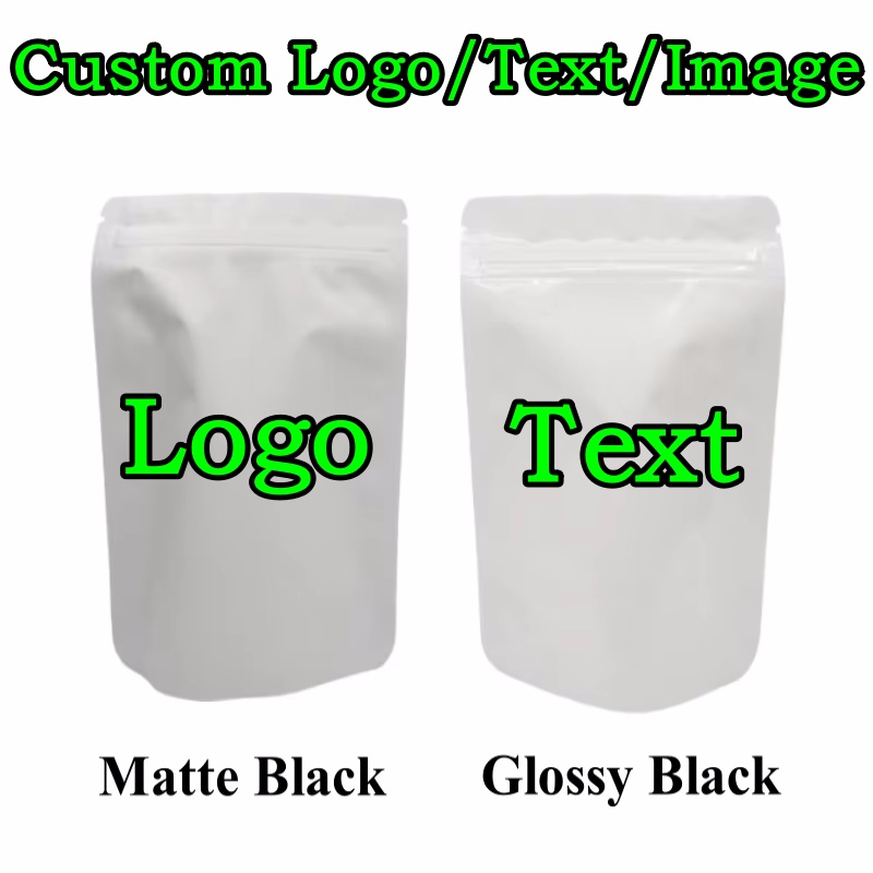 100PCS Stand-up Matte/Glossy W - đánh giá và giá Coffee Tea In Chinese