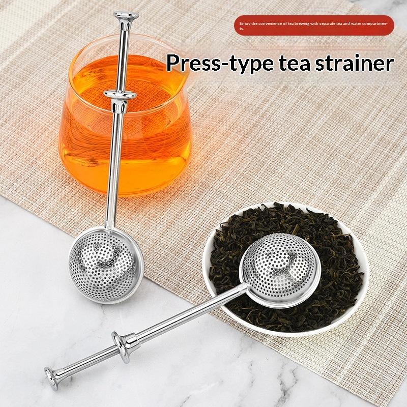 Long Handle Stainless Steel Te - đánh giá và giá Coffee Tea Infusion