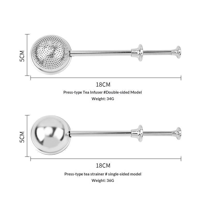 Long Handle Stainless Steel Te - đánh giá và giá Coffee Tea Infusion