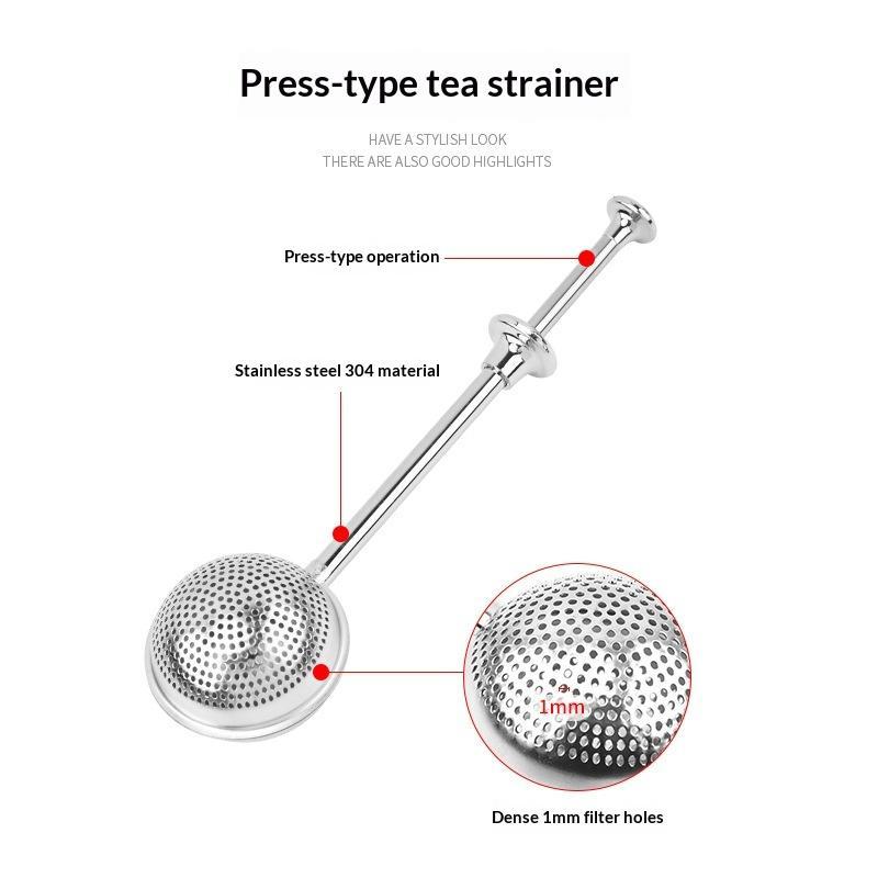 Long Handle Stainless Steel Te - đánh giá và giá Coffee Tea Infusion