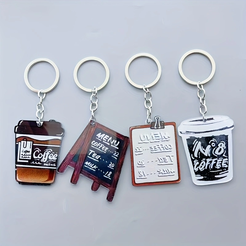 8pcs acrylic coffee cup keycha - đánh giá và giá Coffee & Tea Garden Lincoln Menu
