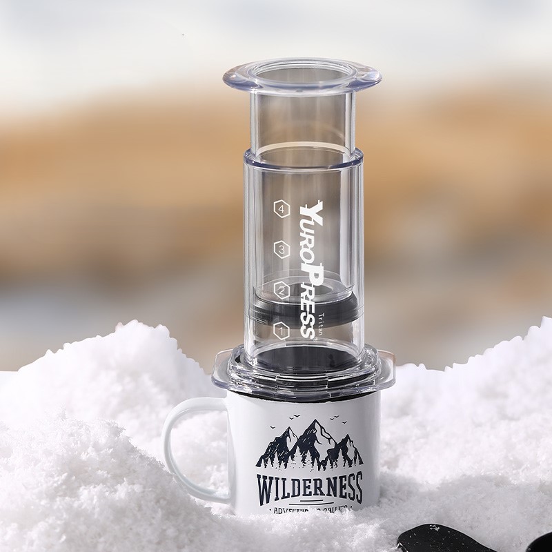 Yuropress Portable Espresso Co - đánh giá và giá Coffee Tea Making Machine