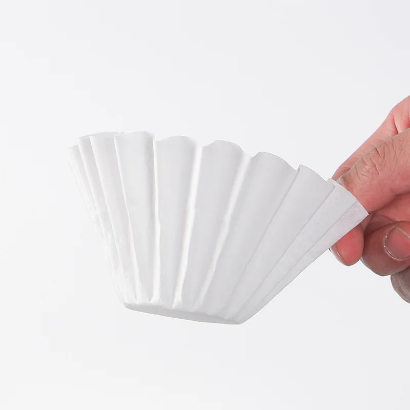 50/100pcs Hand Brewed Coffee F - đánh giá và giá Coffee Tea Paper Cups
