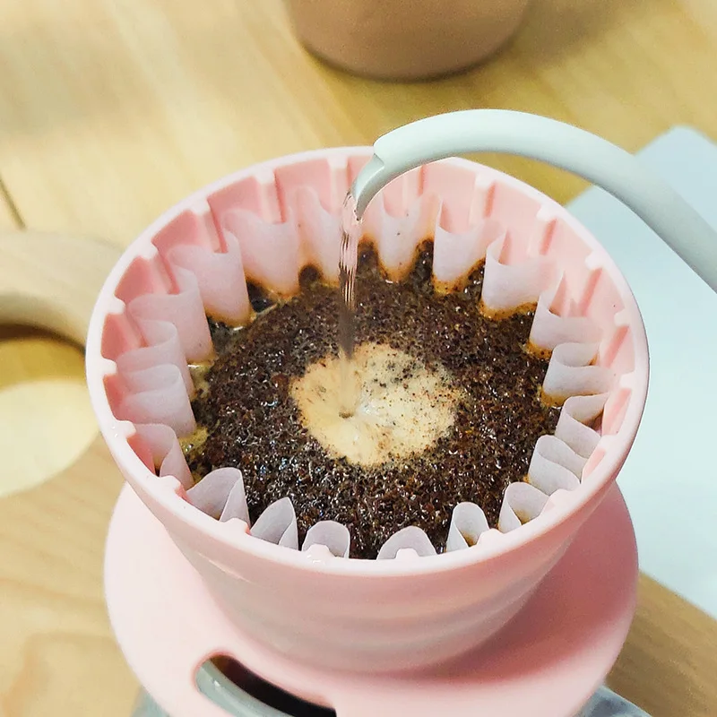 50/100pcs Hand Brewed Coffee F - đánh giá và giá Coffee Tea Paper Cups