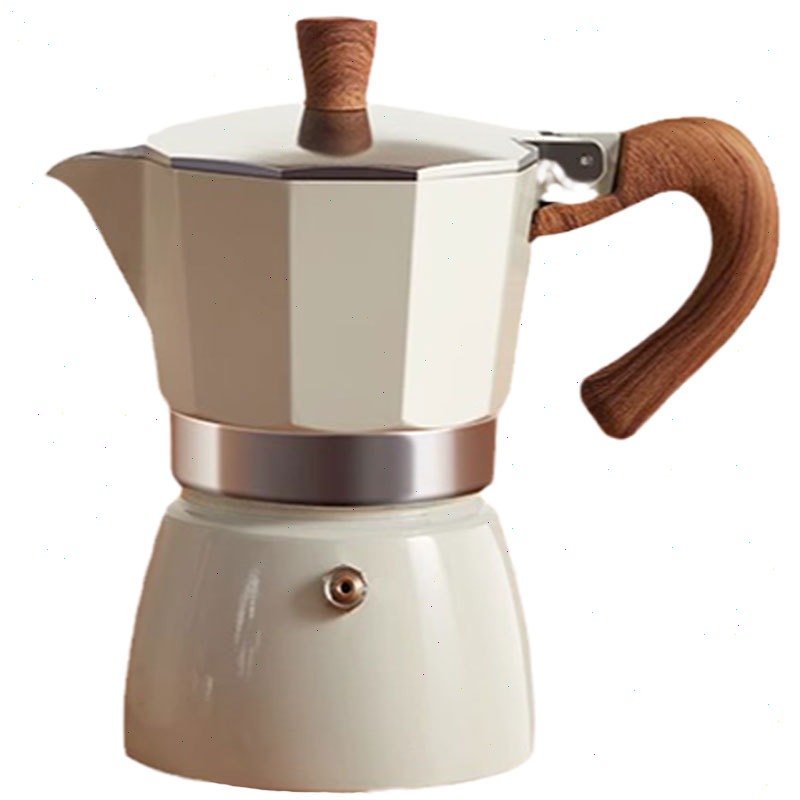 Round-bottomed Moka Pot Single - đánh giá và giá Coffee Tea Making Machine