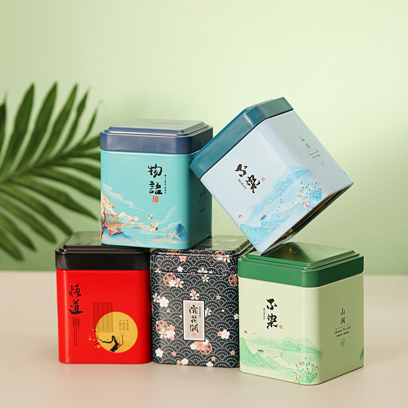 Tea Sealed Box Kitchen Storage - đánh giá và giá Coffee Tea Jug